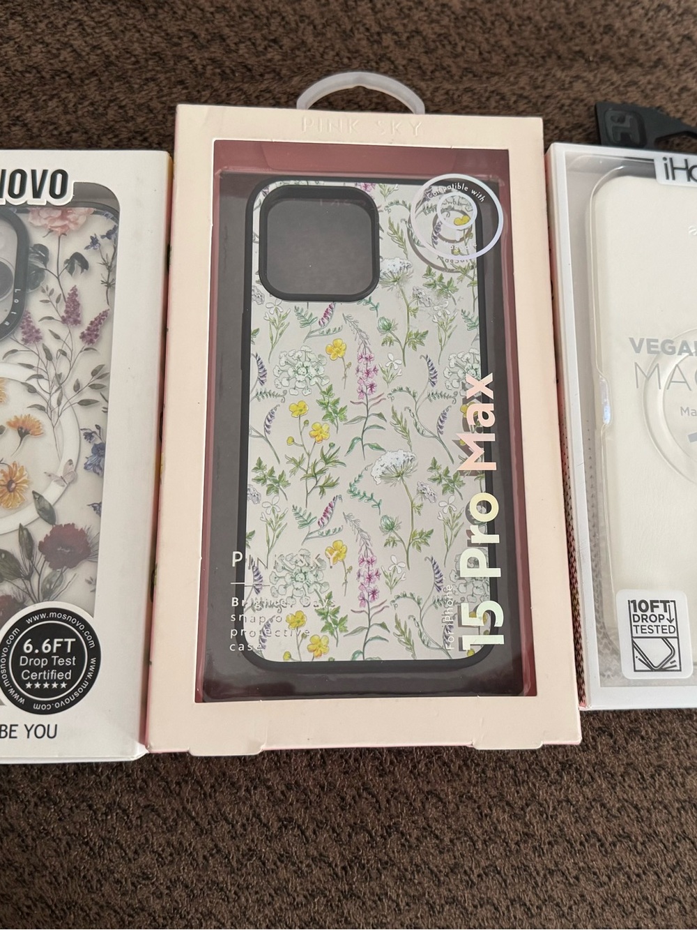 3 New iPhone 15 Pro Max Phone Cases
